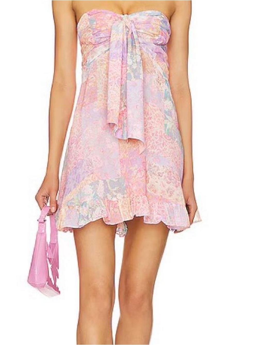 For Love and Lemons Tegan Mini Dress